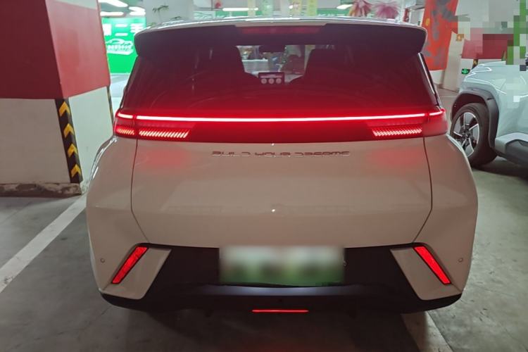 Used BYD Seagull 2023 Flying Edition Rear