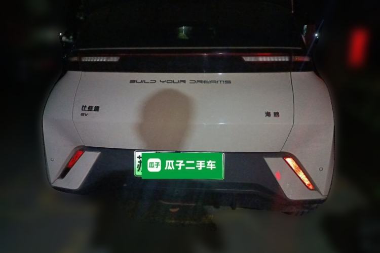 Used BYD Seagull 2023 Active Version Rear
