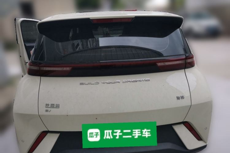 Used BYD Seagull 2023 Free Edition Rear