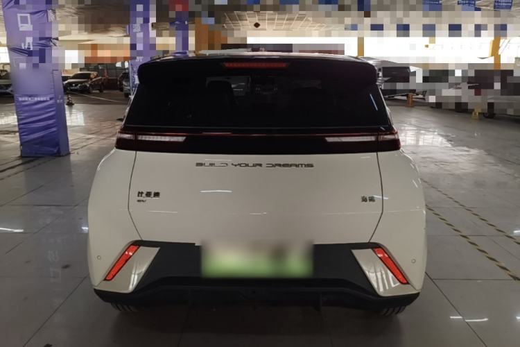 Used BYD Seagull 2023 Active Version Rear