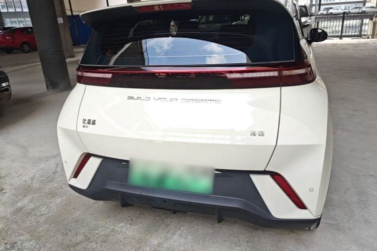 Used BYD Seagull 2023 Flying Edition Rear