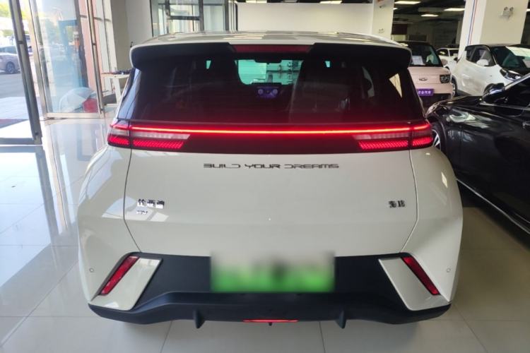Used BYD Seagull 2023 Free Edition Rear