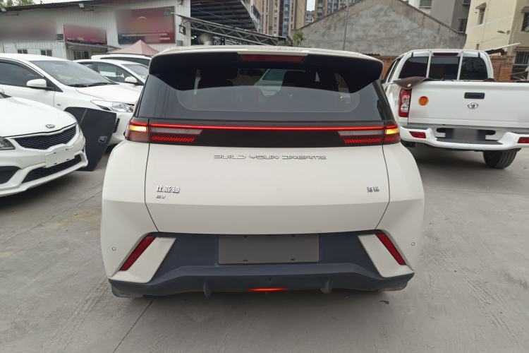 Used BYD Seagull 2023 Active Version Rear