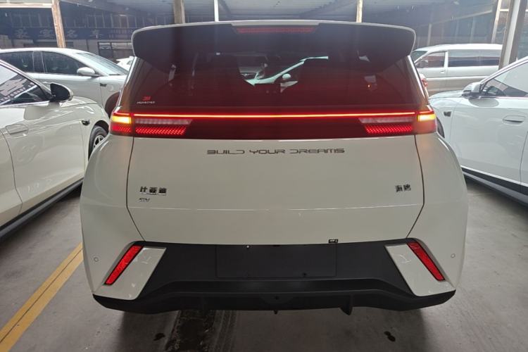 Used BYD Seagull 2023 Free Edition Rear