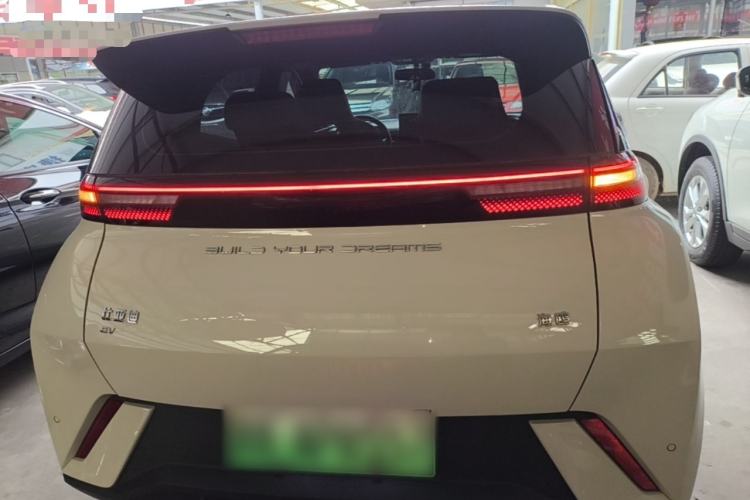 Used BYD Seagull 2023 Free Edition Rear