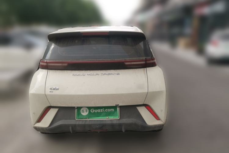 Used BYD Seagull 2023 Flying Edition Rear