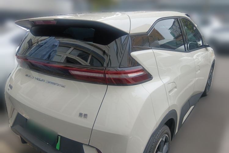 Used BYD Seagull 2023 Flying Edition Rear