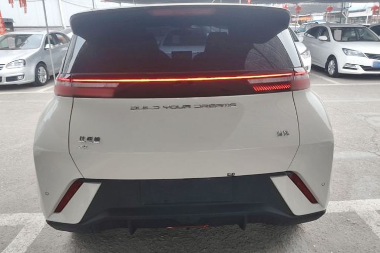 Used BYD Seagull 2023 Flying Edition Rear