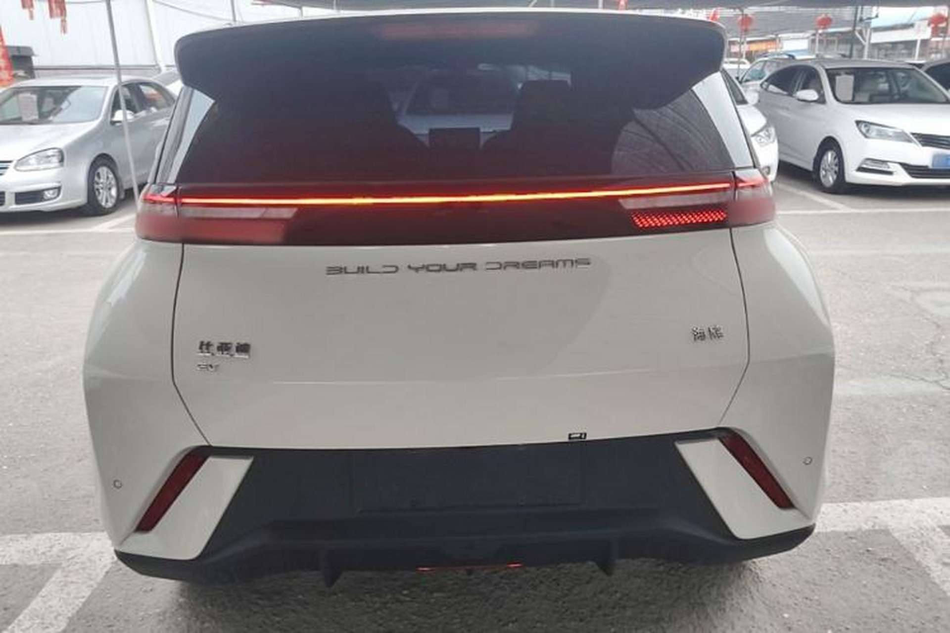Used BYD Seagull 2023 Flying Edition Rear