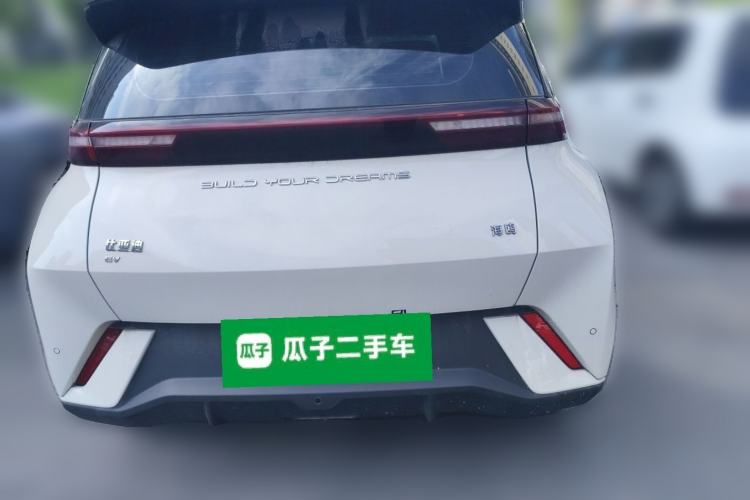 Used BYD Seagull 2023 Active Version Rear