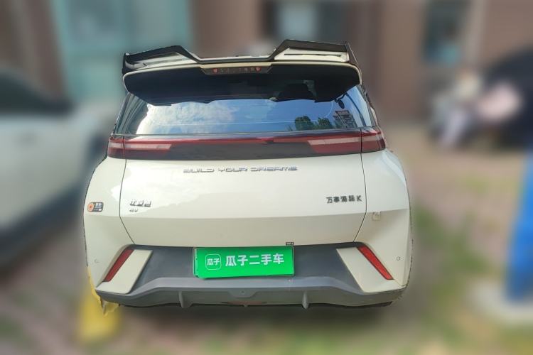 Used BYD Seagull 2023 Active Version Rear