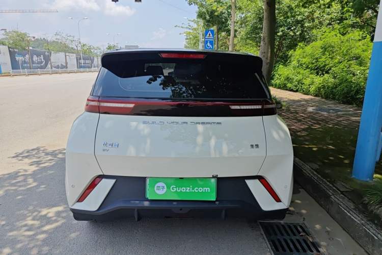 Used BYD Seagull 2023 Active Version Rear