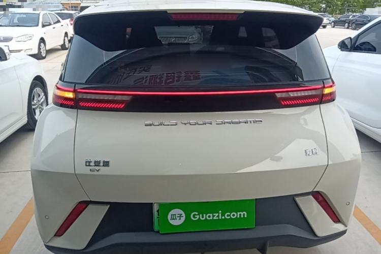 Used BYD Seagull 2023 Active Version Rear