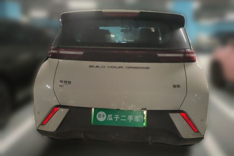 Used BYD Seagull 2023 Free Edition Rear