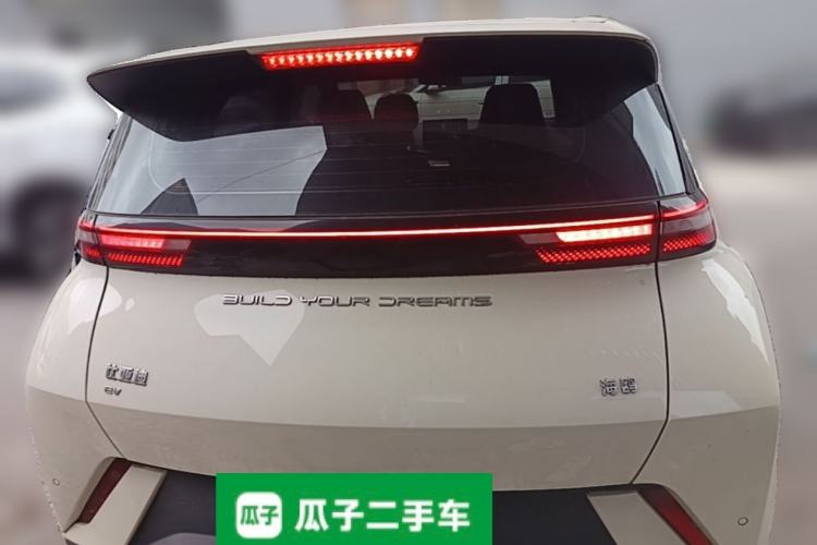 Used BYD Seagull 2023 Free Edition Rear