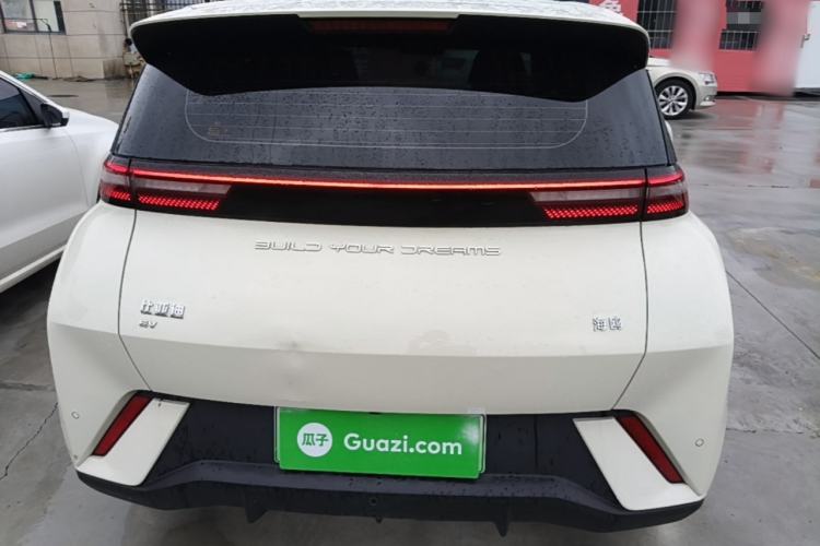 Used BYD Seagull 2023 Flying Edition Rear