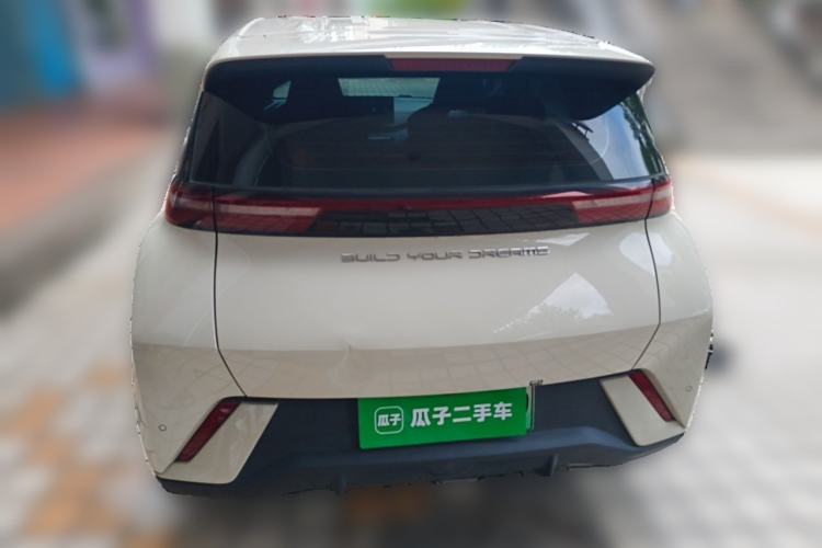 Used BYD Seagull 2023 Active Version Rear