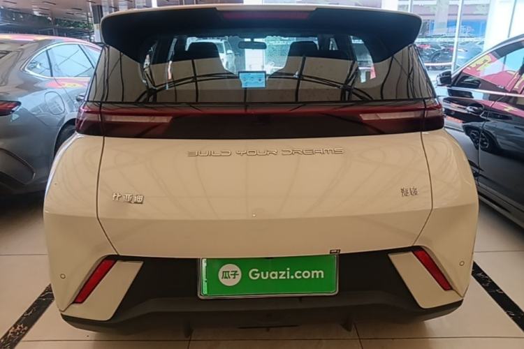 Used BYD Seagull 2023 Free Edition Rear