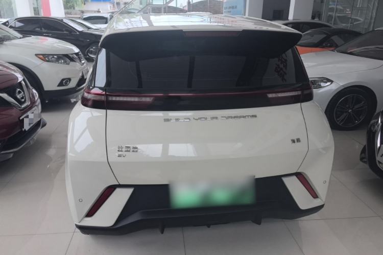 Used BYD Seagull 2023 Free Edition Rear