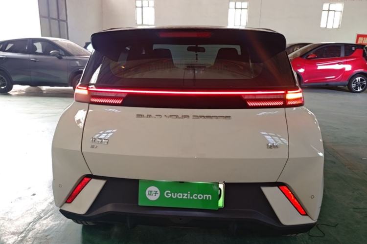 Used BYD Seagull 2023 Free Edition Rear