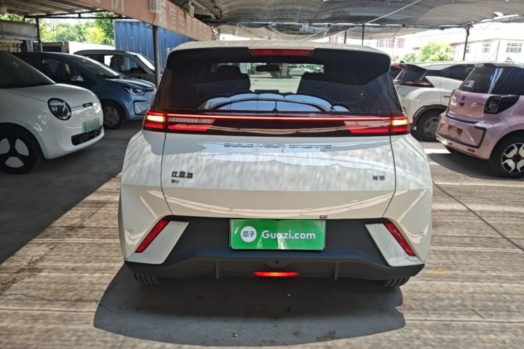 Used BYD Seagull 2023 Active Version Rear