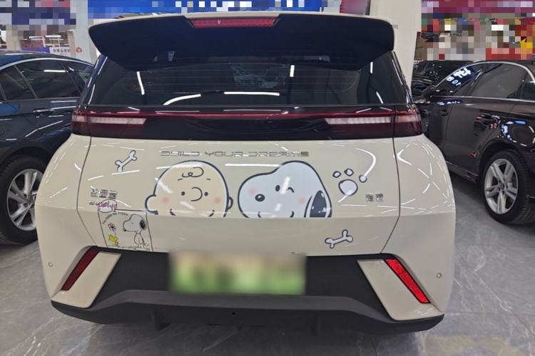 Used BYD Seagull 2023 Flying Edition Rear
