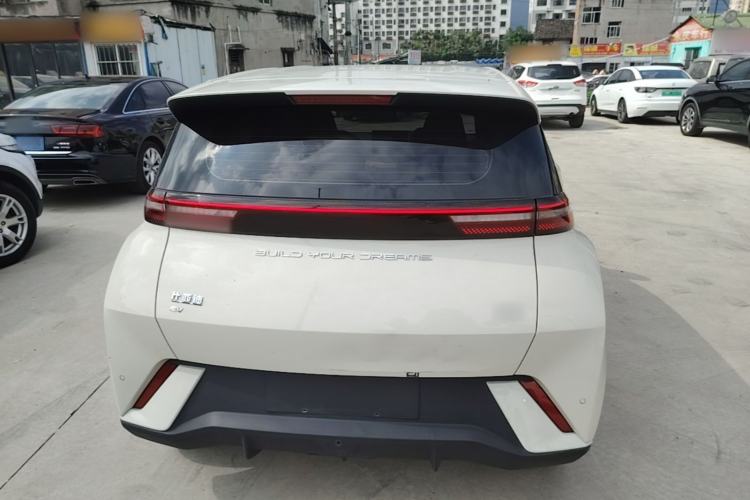 Used BYD Seagull 2023 Free Edition Rear