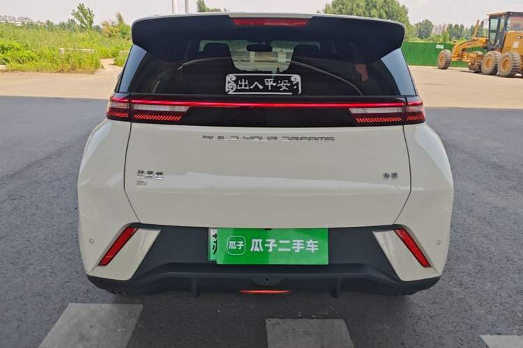 Used BYD Seagull 2023 Free Edition Rear
