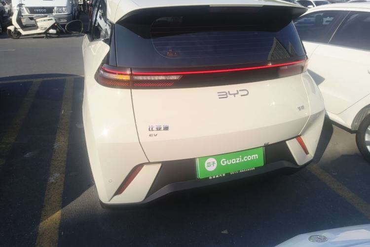 Used BYD Seagull 2023 Active Version Rear