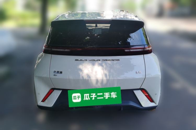 Used BYD Seagull 2023 Flying Edition Rear