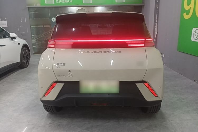 Used BYD Seagull 2023 Flying Edition Rear
