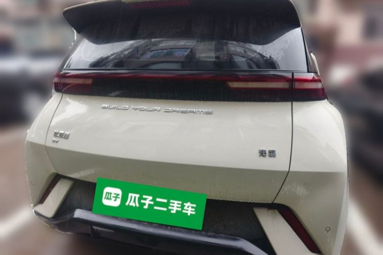 Used BYD Seagull 2023 Flying Edition Rear