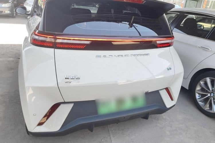 Used BYD Seagull 2023 Flying Edition Rear