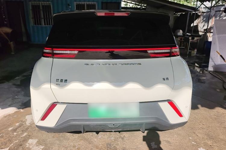 Used BYD Seagull 2023 Free Edition Rear