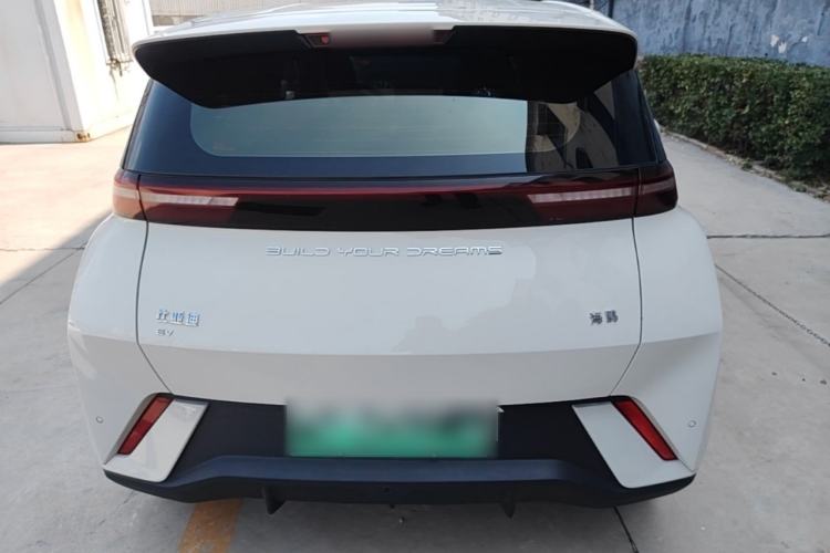 Used BYD Seagull 2023 Free Edition Rear