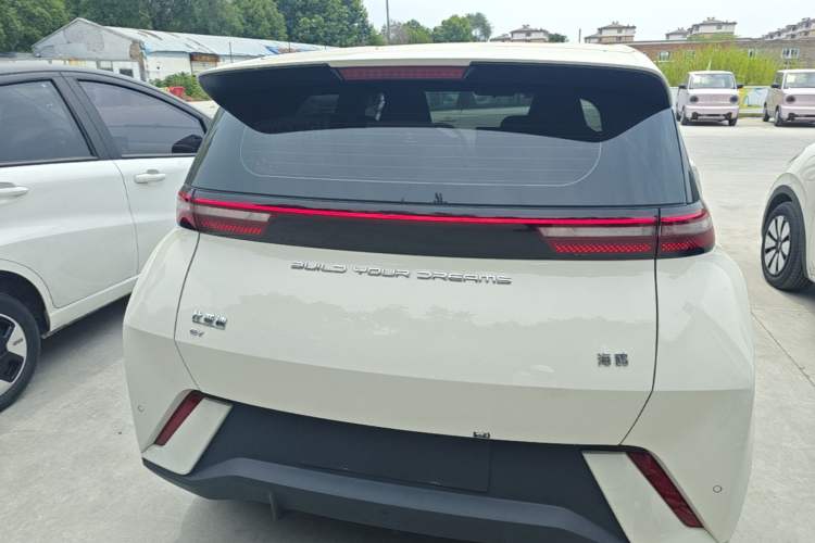 Used BYD Seagull 2023 Active Version Rear