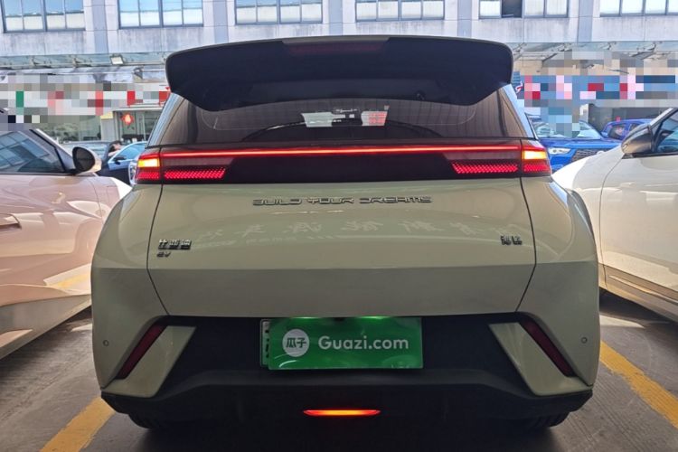 Used BYD Seagull 2023 Free Edition Rear
