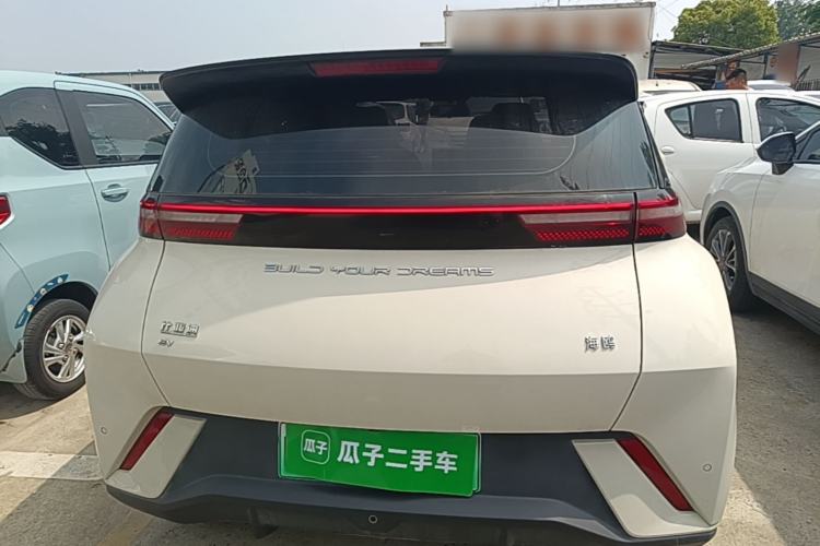 Used BYD Seagull 2023 Free Edition Rear