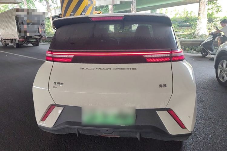 Used BYD Seagull 2023 Flying Edition Rear