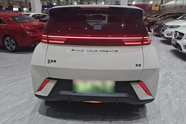 Used BYD Seagull 2023 Free Edition Rear