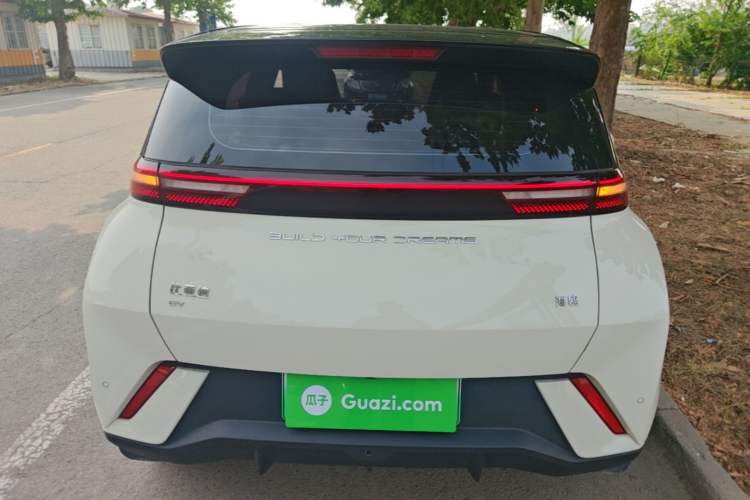 Used BYD Seagull 2023 Free Edition Rear