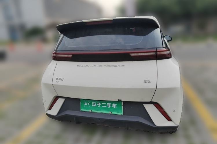 Used BYD Seagull 2023 Active Version Rear