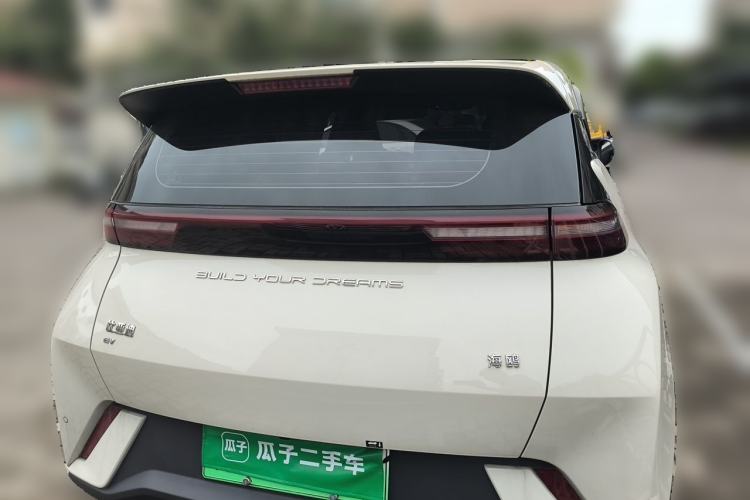 Used BYD Seagull 2023 Flying Edition Rear