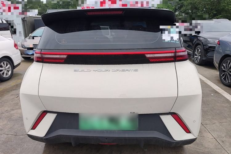 Used BYD Seagull 2023 Free Edition Rear