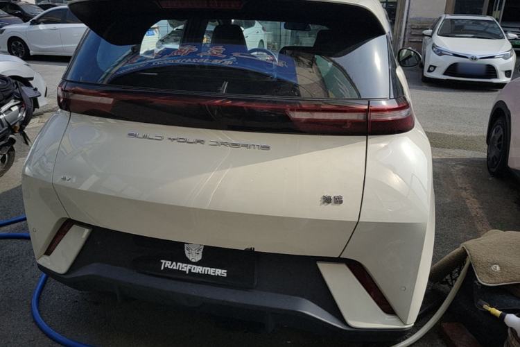 Used BYD Seagull 2023 Free Edition Rear