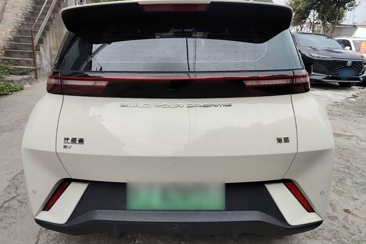 Used BYD Seagull 2023 Active Version Rear