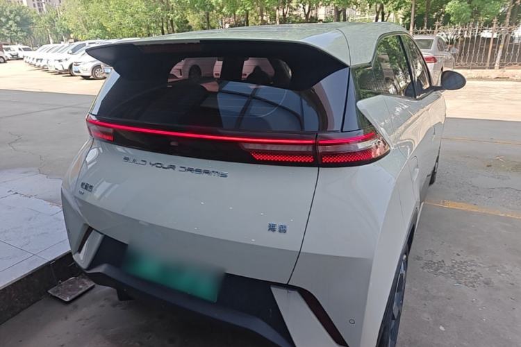 Used BYD Seagull 2023 Free Edition Rear