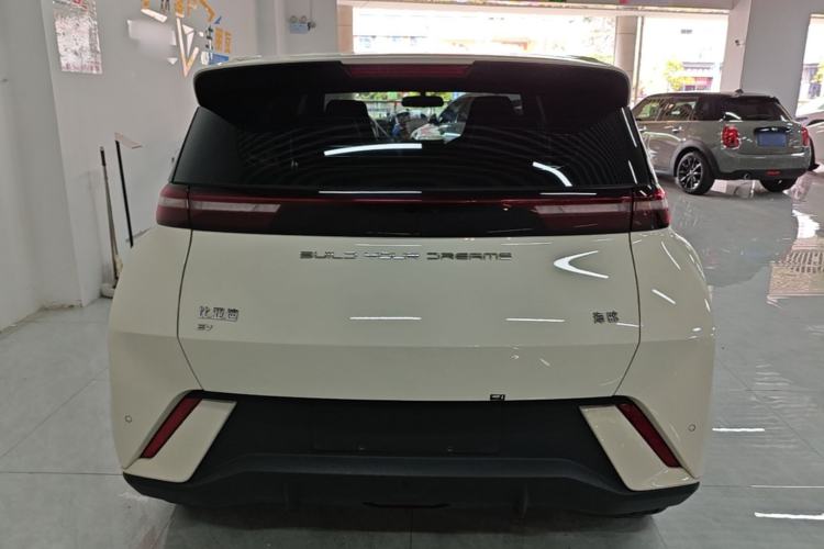 Used BYD Seagull 2023 Active Version Rear