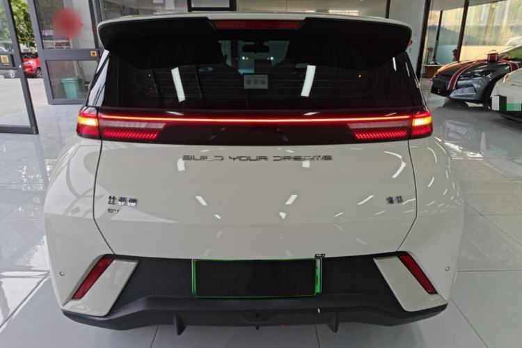 Used BYD Seagull 2023 Active Version Rear