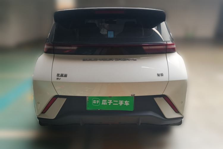 Used BYD Seagull 2023 Active Version Rear